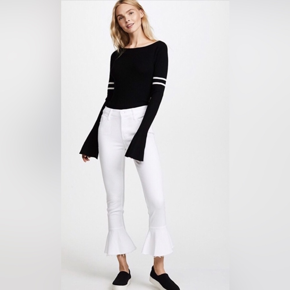 Mother The Cha Cha Fray Jeans